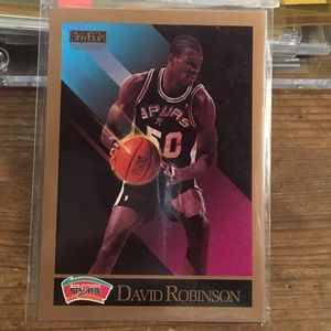 1990 Skybox David Robinson #260